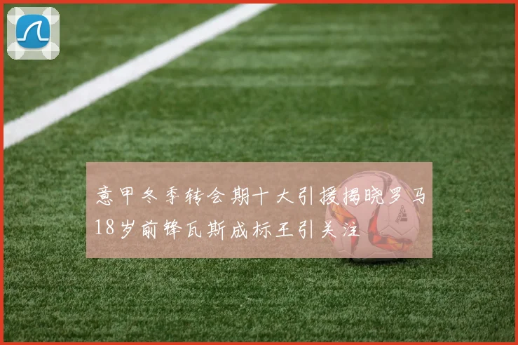 意甲冬季转会期十大引援揭晓罗马18岁前锋瓦斯成标王引关注